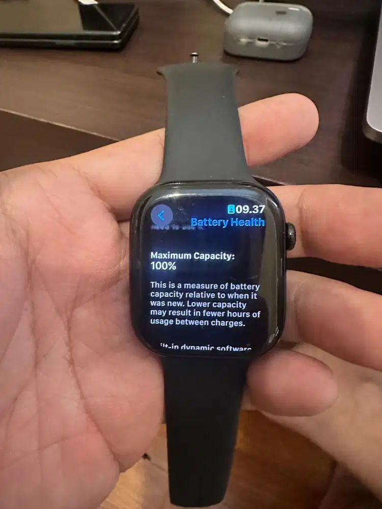 Apple watch series 10 jet black