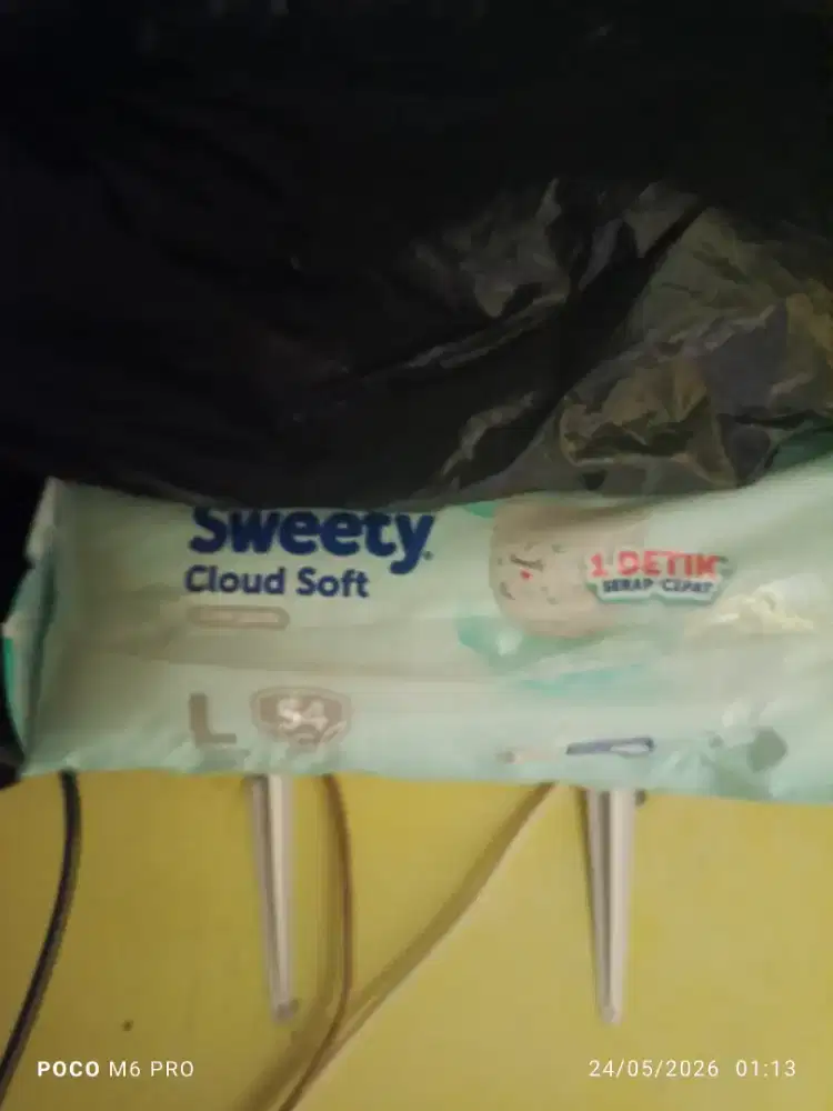 di jual pampers swety silver l54