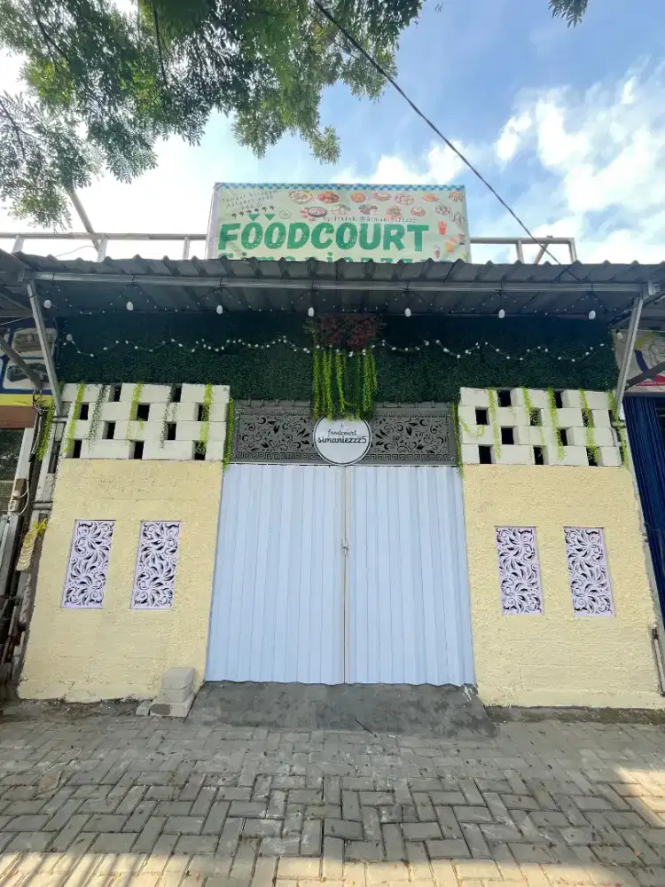 Disewakan tenant/lapak  jualan di Foodcourt