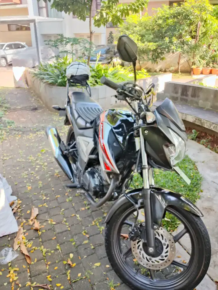 Mega pro new mono tahun 2014,mulus terawat pajak baru,kaleng 2030