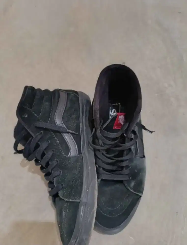 Vans Sk8 High Original Size 41