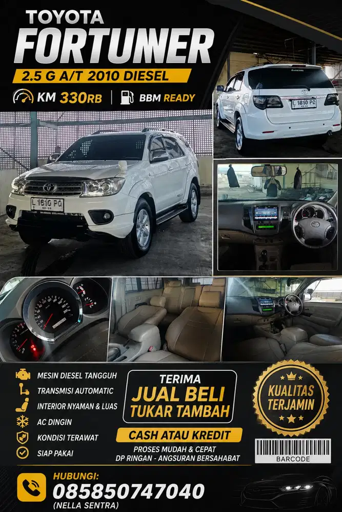 DIJUAL MOBIL BEKAS MURAH