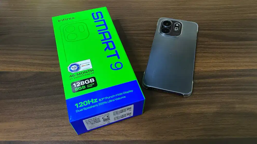 jual hp Infinix pemakaian cewe