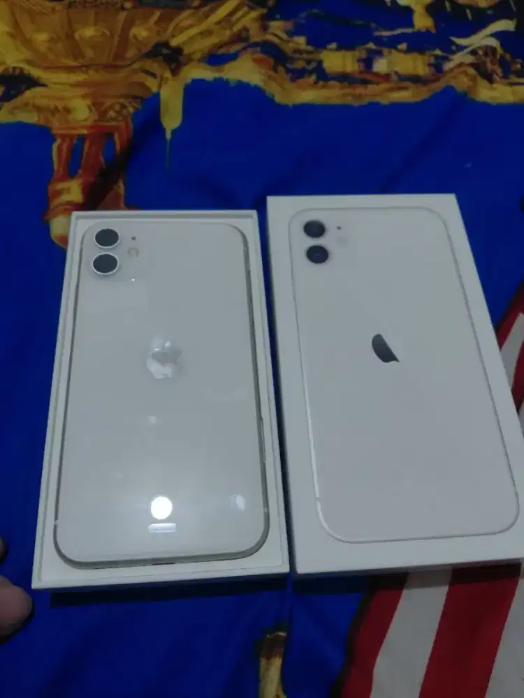 Dijual cepat iphone 11 64gb ibox fulset