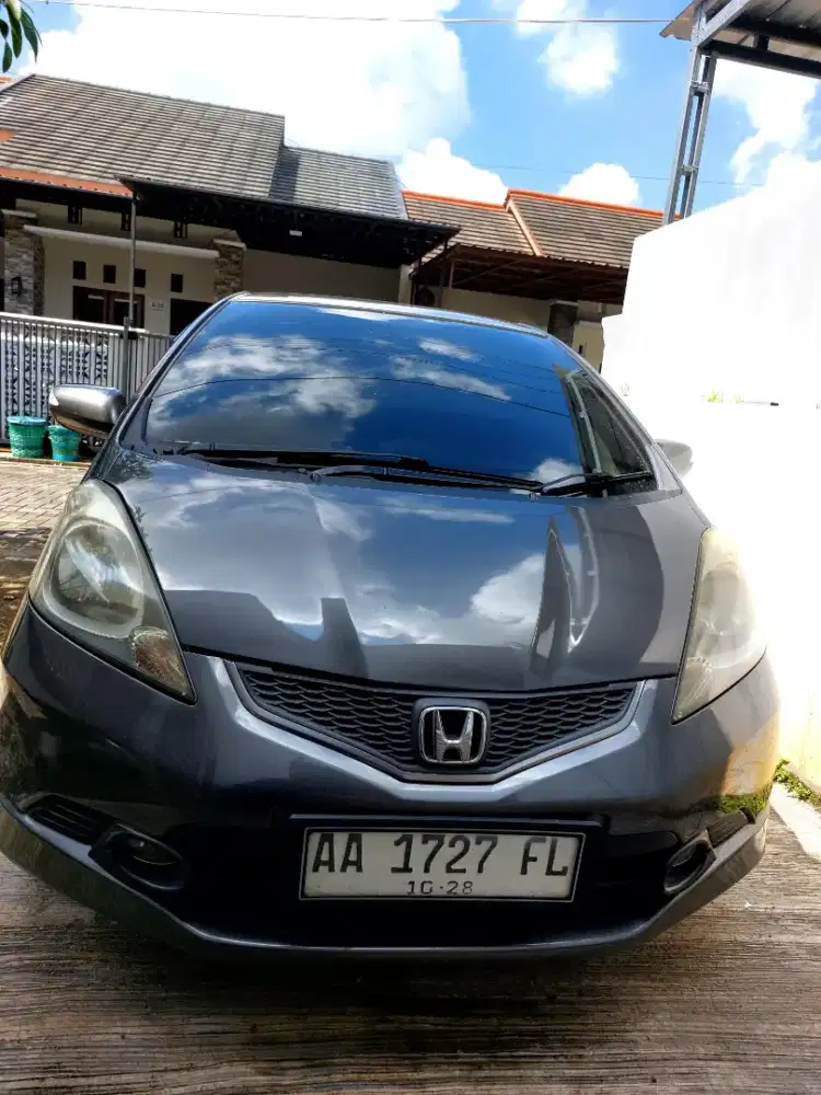 Honda Jazz RS 2010 GE8 MANUAL