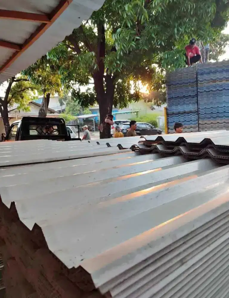Jual Alderon double layer 10mm bekas