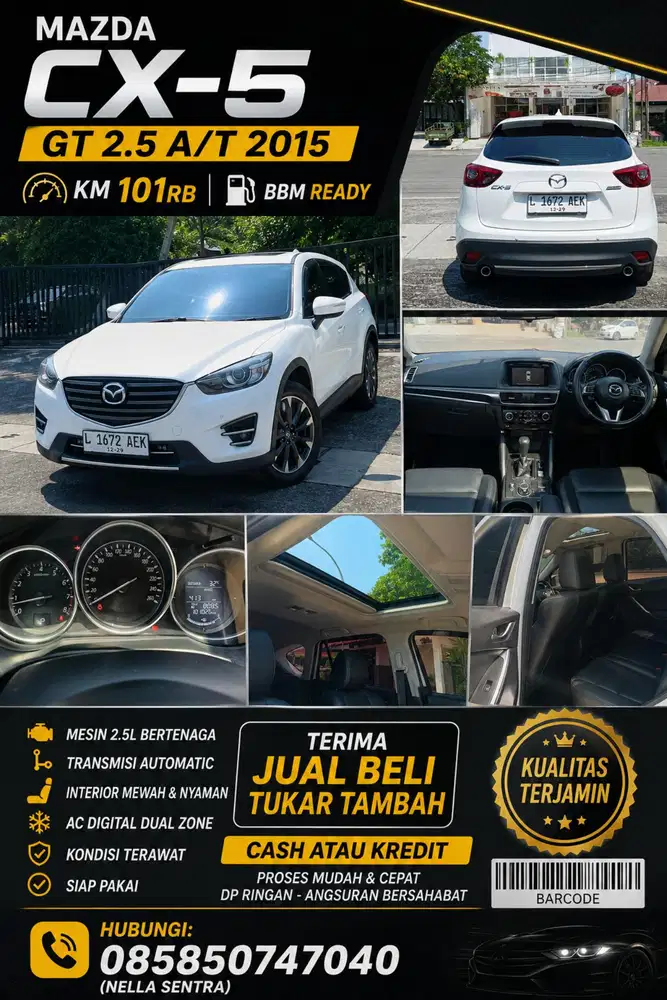 DIJUAL MOBIL BEKAS MURAH