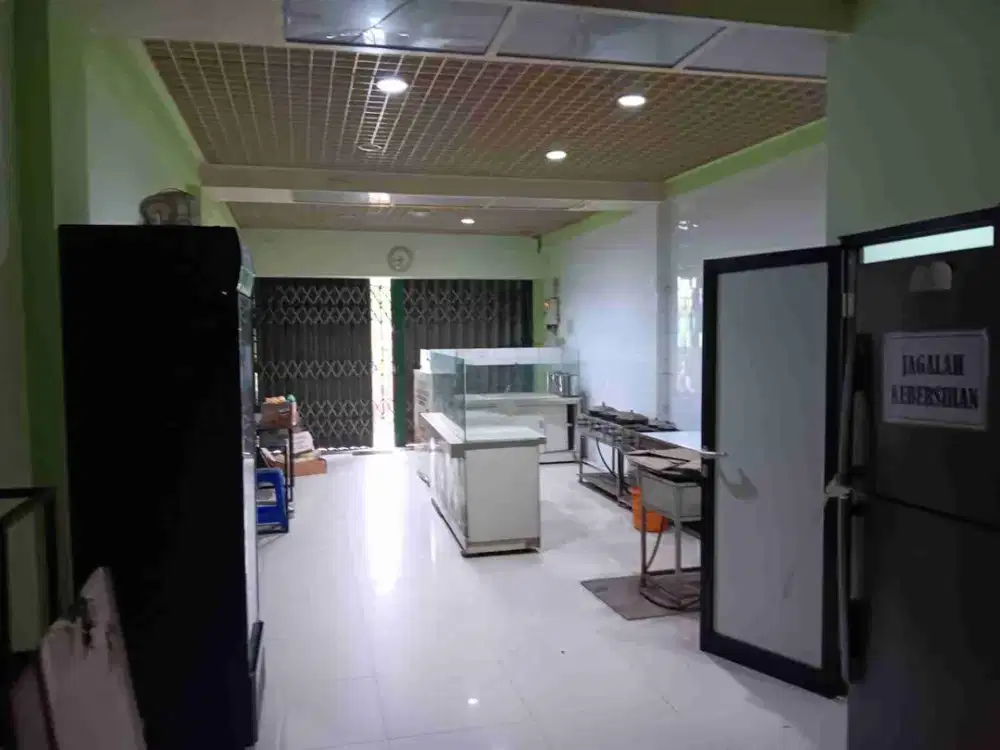 DISEWAKAN RUKO 0 JALAN RAYA KUPANG INDAH (3,5 lantai)
