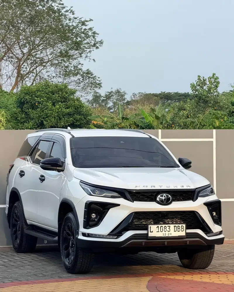 (DP 160 JT) TOYOTA NEW FORTUNER 2.8 VRZ TSS GR AERO PACKAGE AT 2024