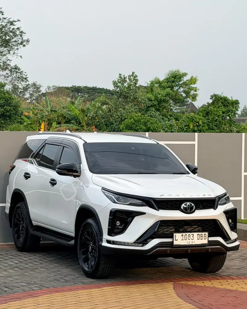 (DP 160 JT) TOYOTA NEW FORTUNER 2.8 VRZ TSS GR AERO PACKAGE AT 2024