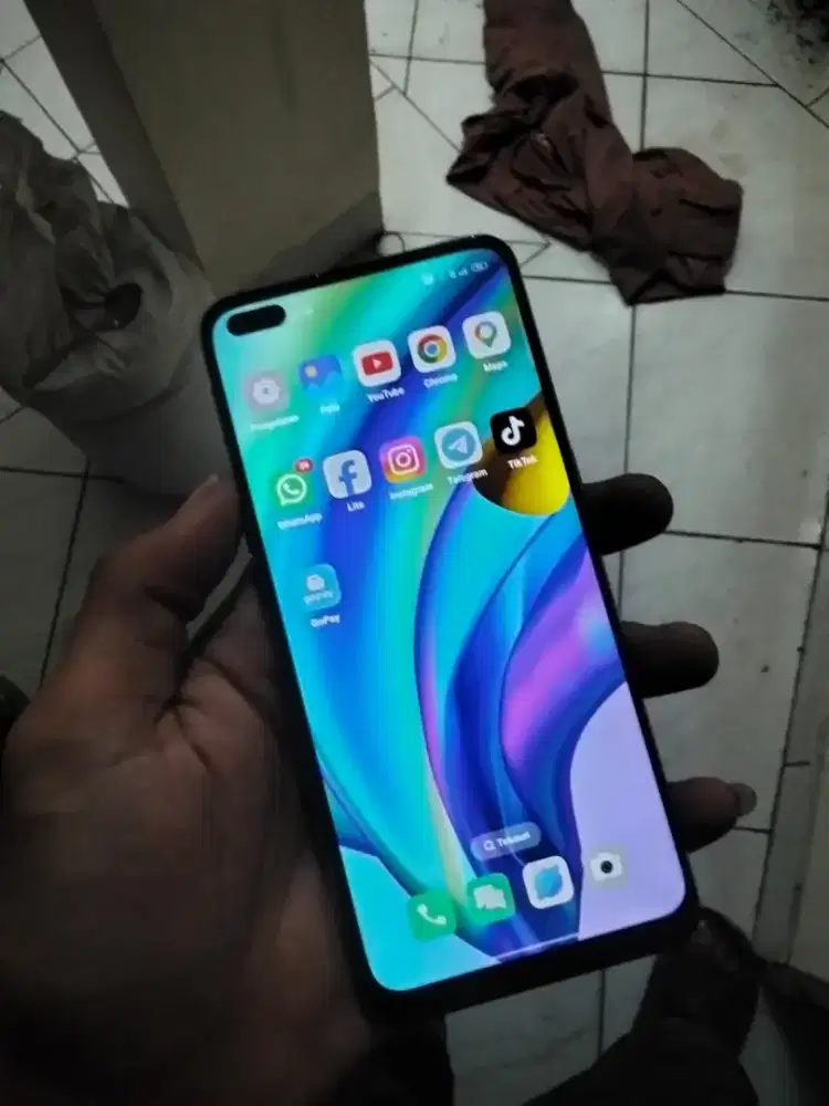 OPPO RENO 4F RAM 8+5/128