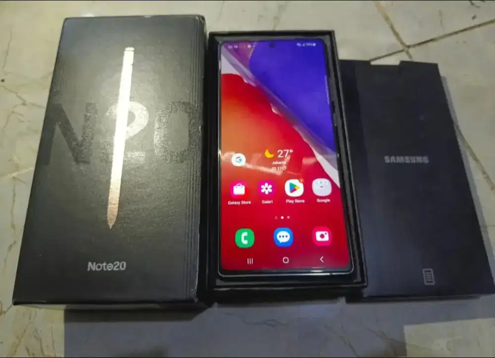 Samsung Note 20 Ram 8/256Gb Fullset no Hf