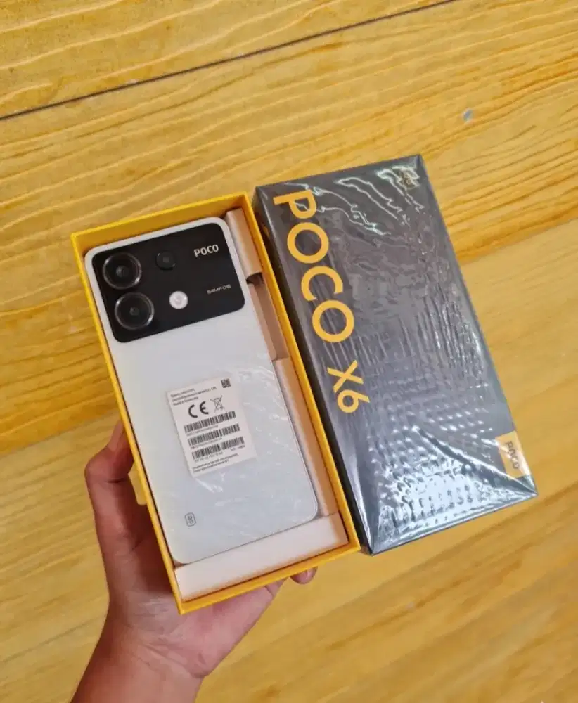 Poco X6 12/256 GB Kondisi Fullset Mulus!