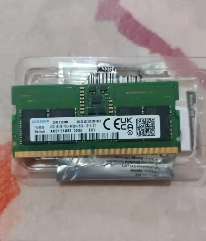 RAM Laptop - 8GB DDR5 4800MHz