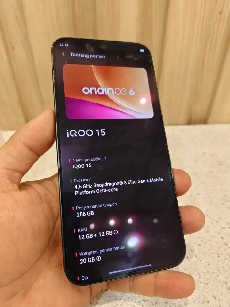 Iqoo 15 12/256gb nominus