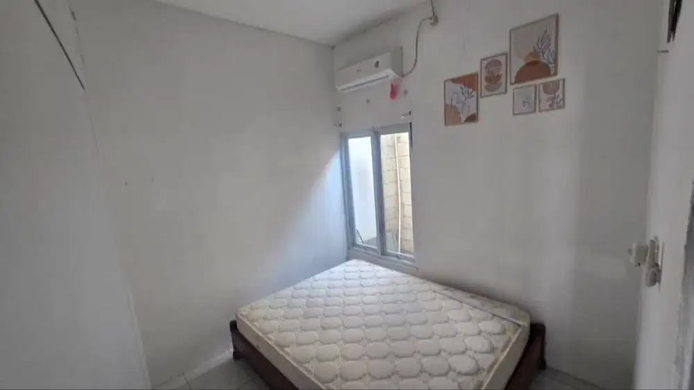 Rumah + AC + Perabotan Siap Pakai