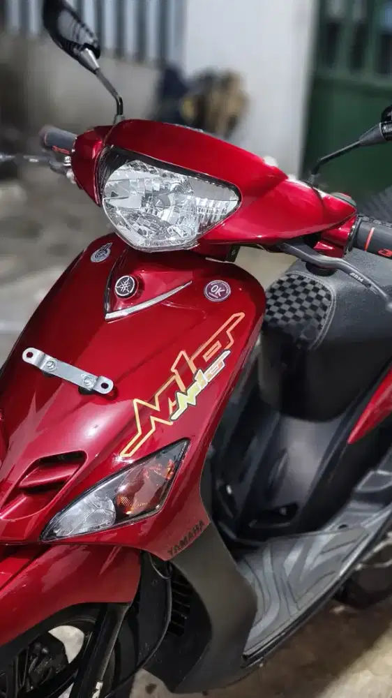 Mio Sporty 5TL Original Restorasi Total like New Red Candy 2007