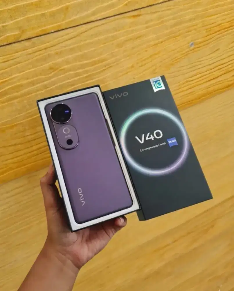 Vivo V40 5G 12/256 GB Kondisi Fullset Mulus!