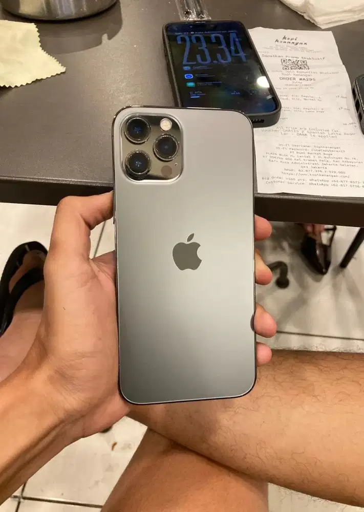 iphone 12 Promax 256 iboxx