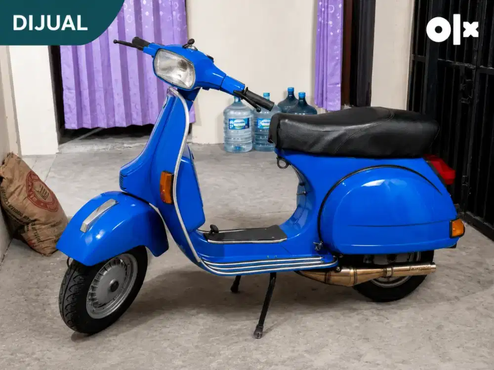 BISMILLAH DIJUAL VESPA P150X 
Tahun 1980 FULL SURAT LENGKAP