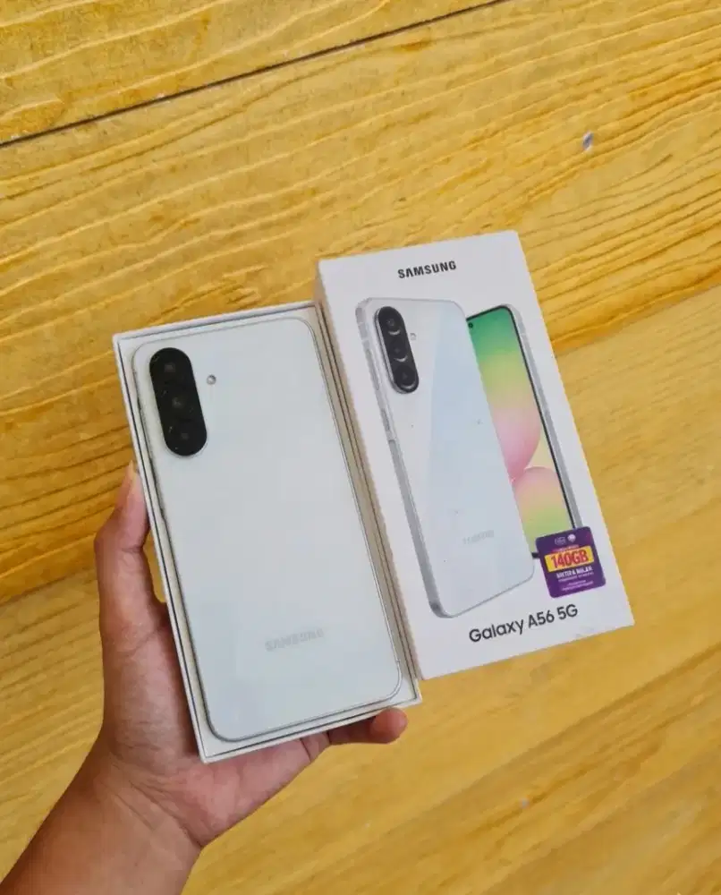 Samsung A56 8/256 GB Kondisi Fullset Mulus!