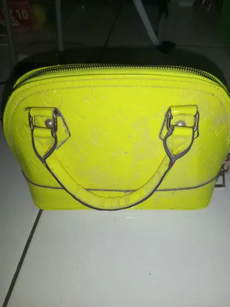 Tas Louis Vuitton Monogram Vernis Alma pre loved
