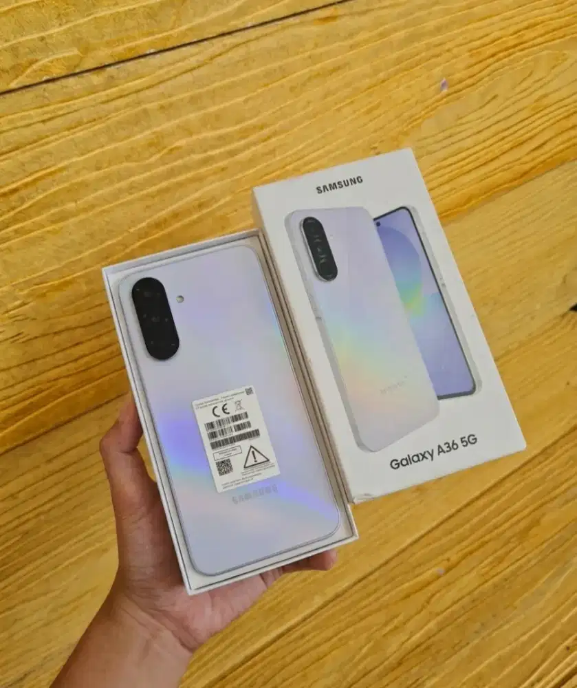Samsung A36 8/256 GB Kondisi Fullset Mulus!