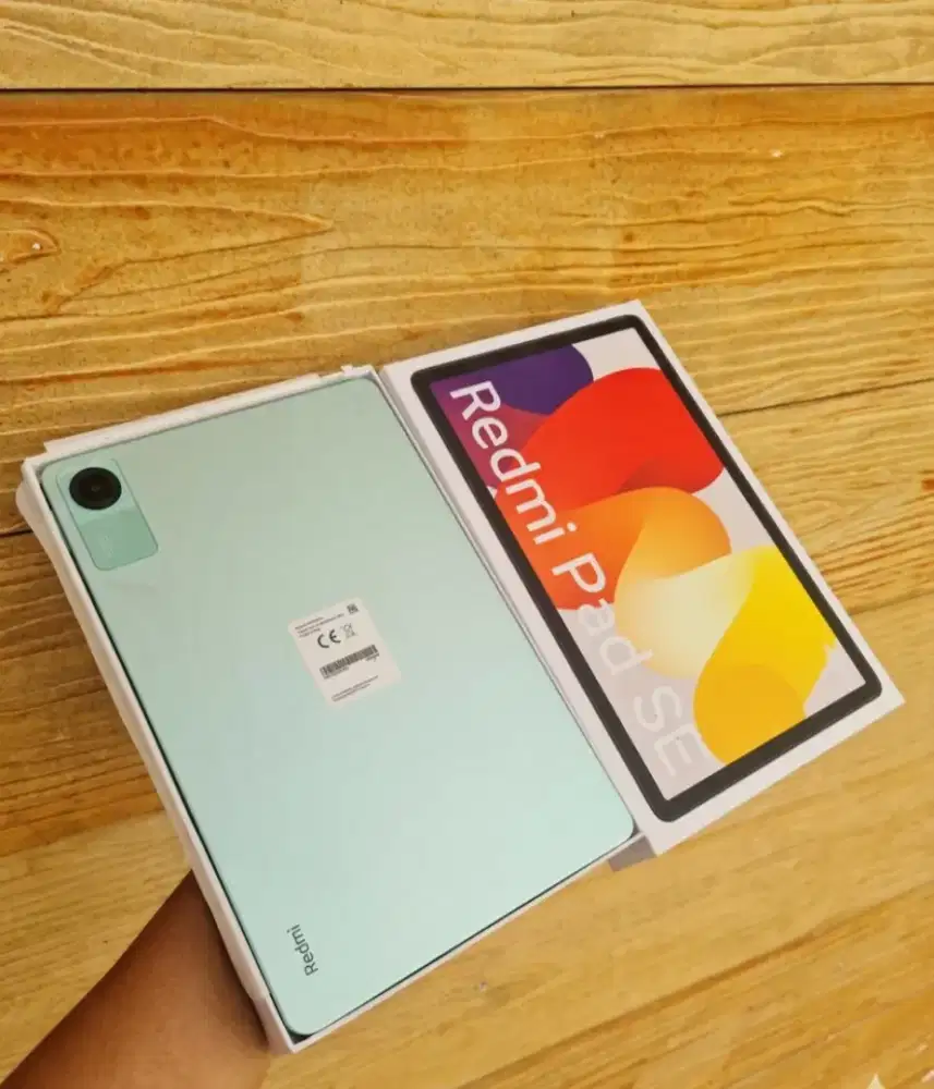 Redmi Pad SE 4/128 GB Kondisi Fullset Mulus!