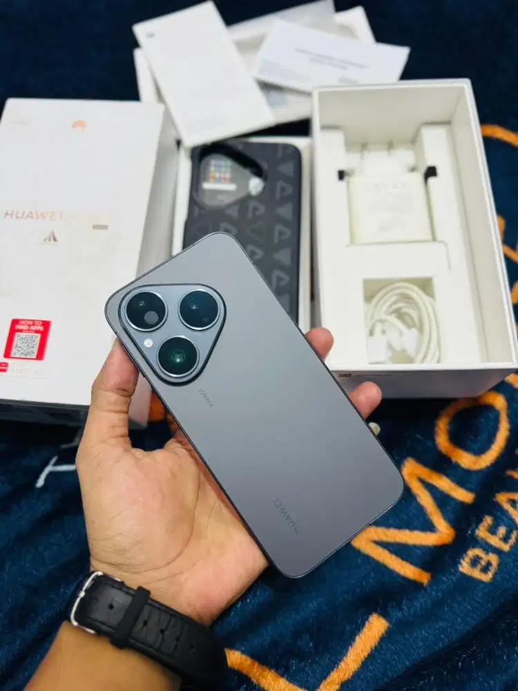 Huawei pura80 12/256 gb resmi