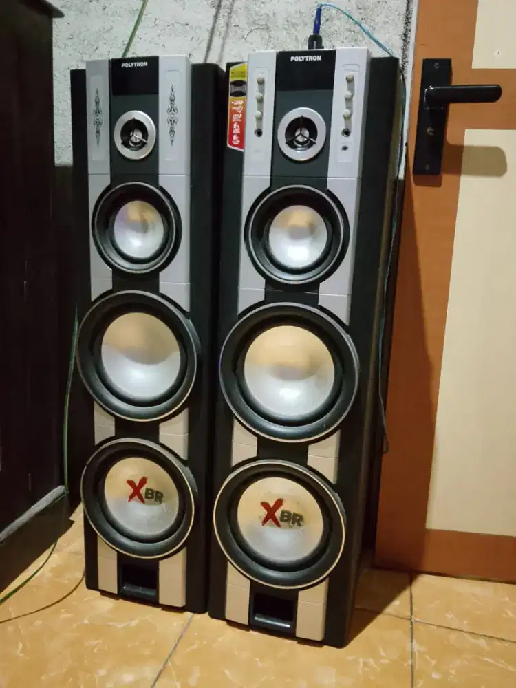 Jual Speaker Aktif Polytron XBR pas 68 Harga Terbaik Dan Termurah