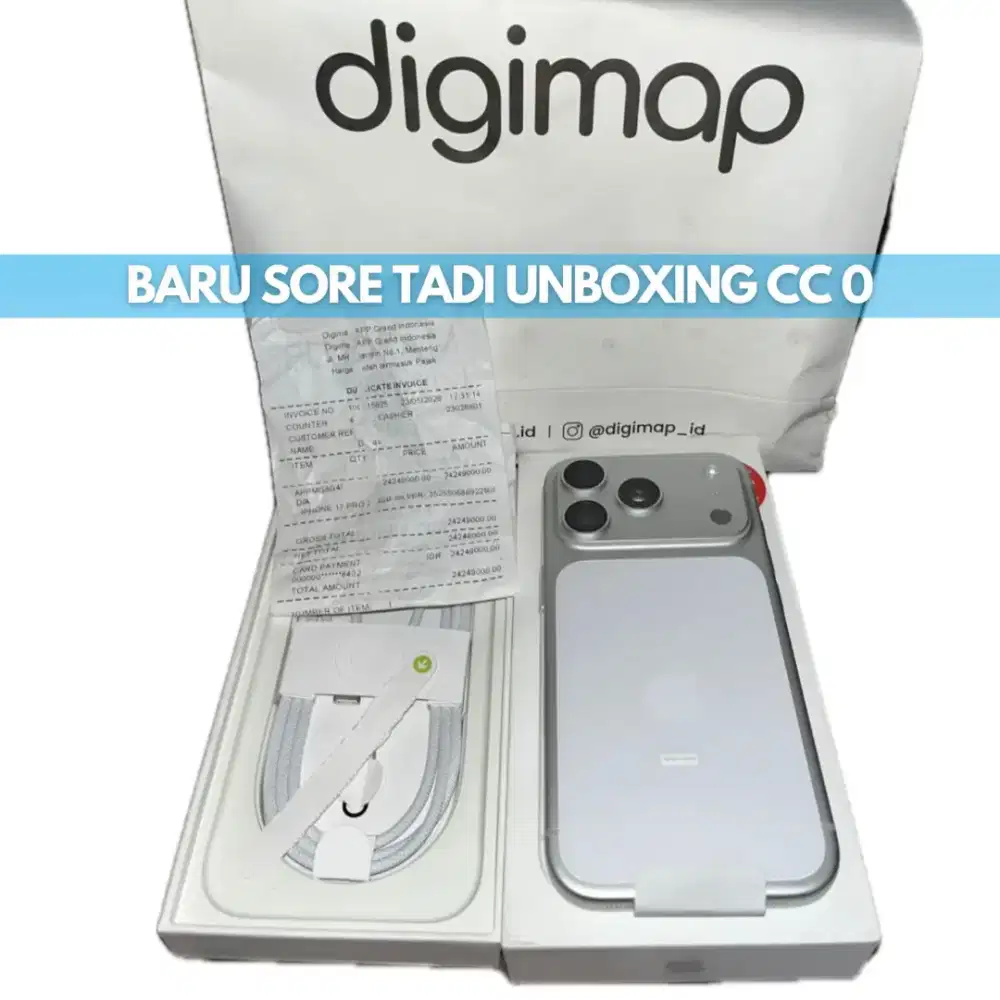 Iphone 17 pro 256gb resmi