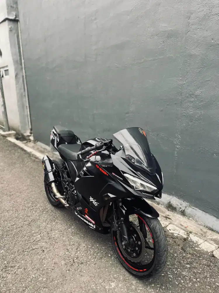 Kawasaki Ninja All New 250 Fi 2018 Regist 2019 ABS