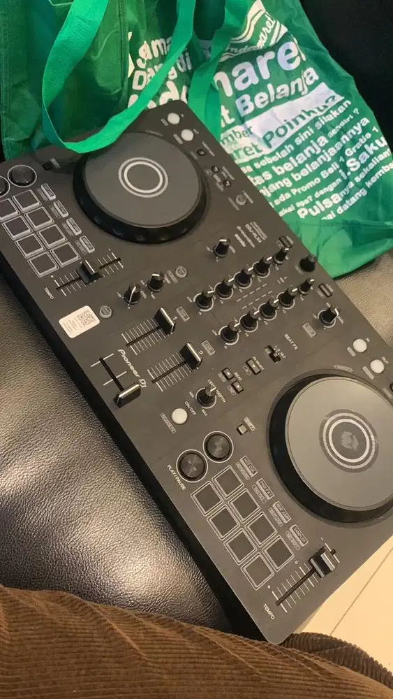 ALAT DJ PIONEER FLX 4 JARANG PAKAI