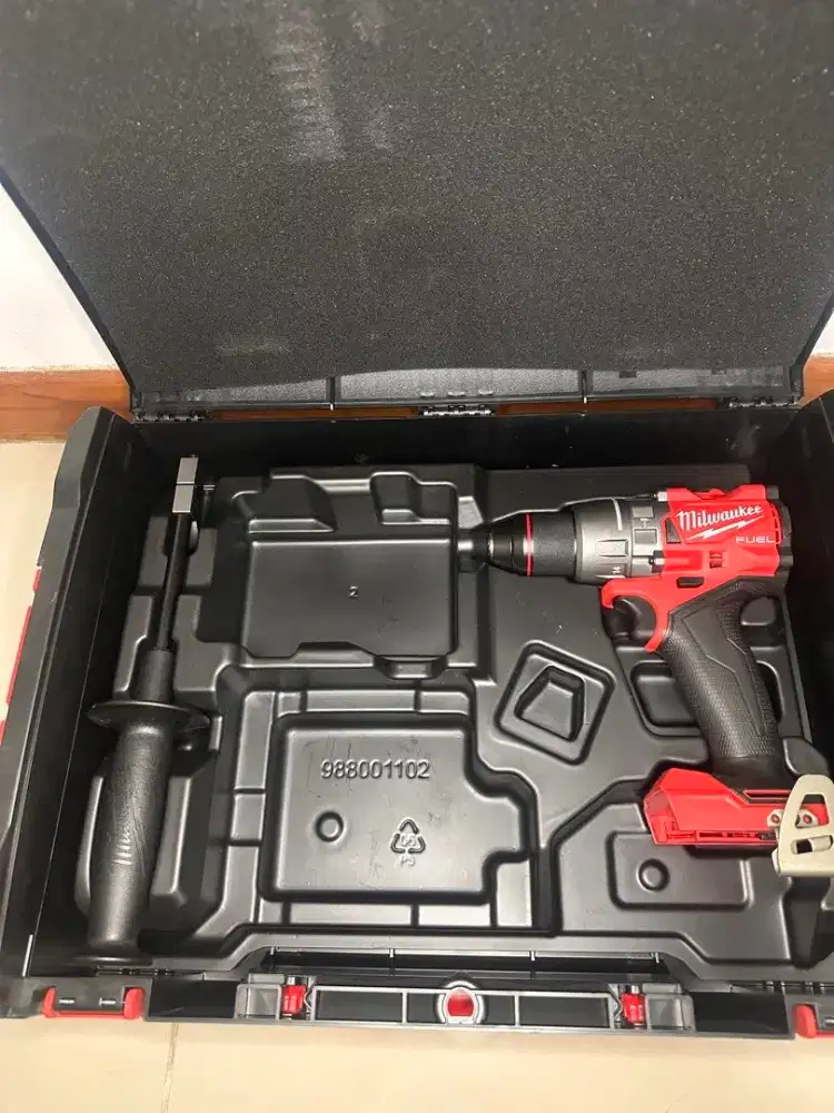 Milwaukee M18 FUEL FPD3 bor percusi drill mesin brushless original