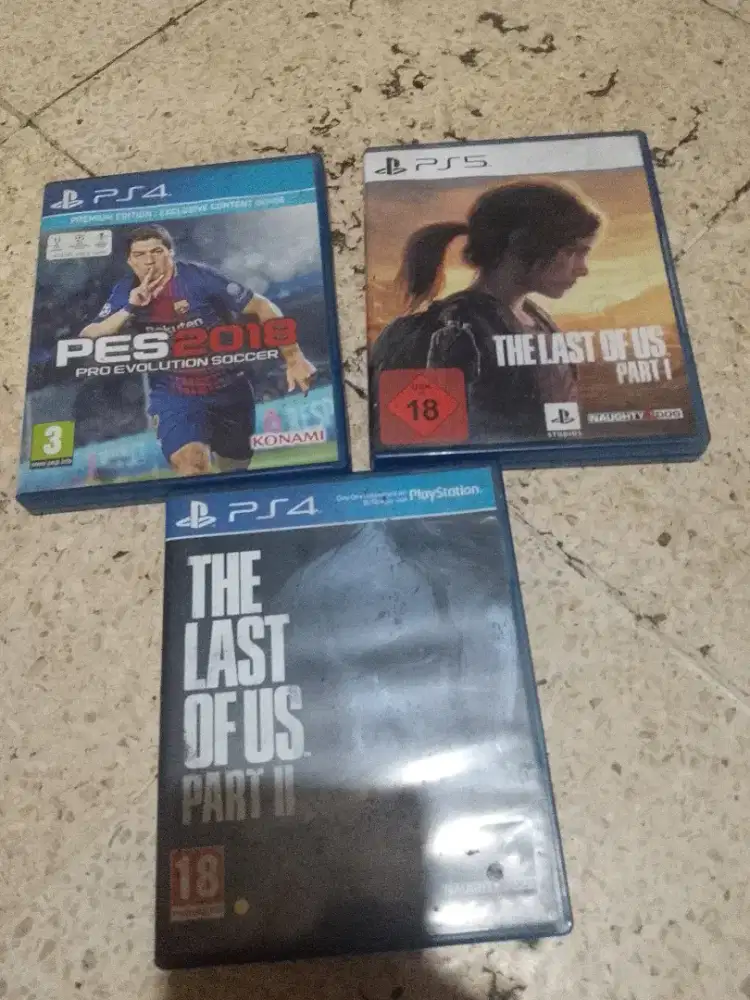 Kaset ps4/5 original