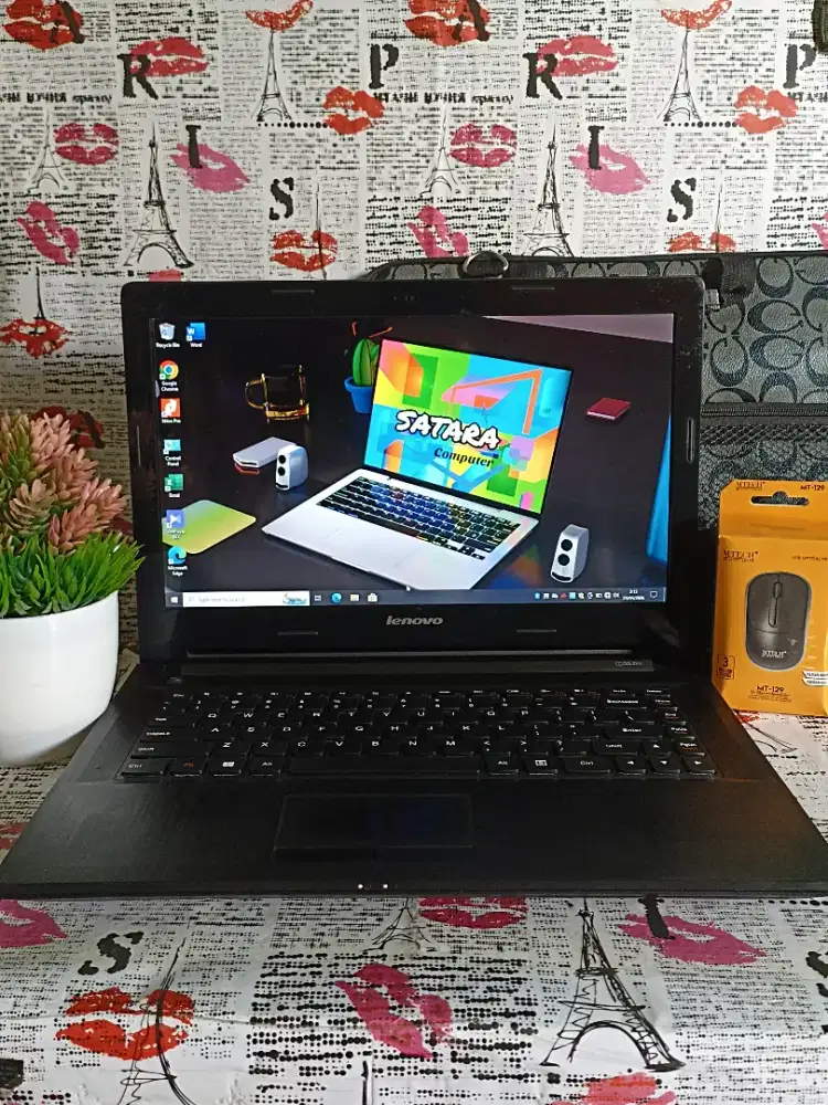 LAPTOP LENOVO G40-45. AMD A8-6410 (Setara Corei5Gen4). RAM8GB. NoMinus