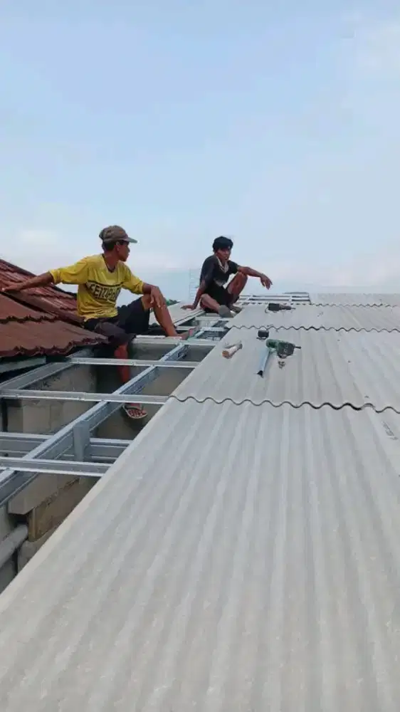 JASA PASANG ATAP BAJA RINGAN.DAN plafon