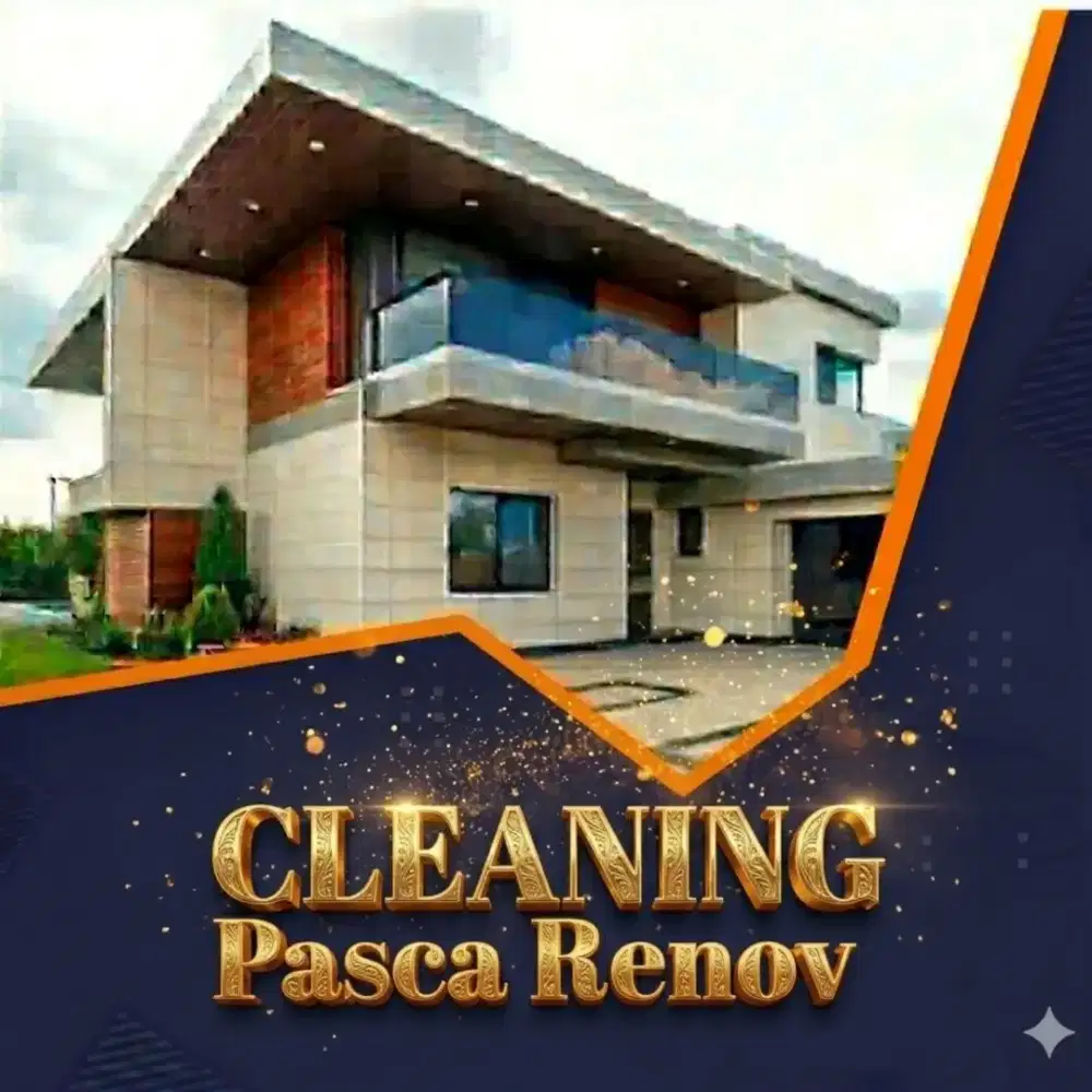 JASA CLEANING BERSIH BERSIH PASCA RENOV
