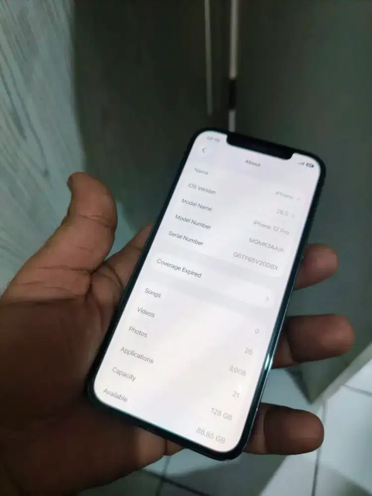 Iphone 12 pro 128 GB