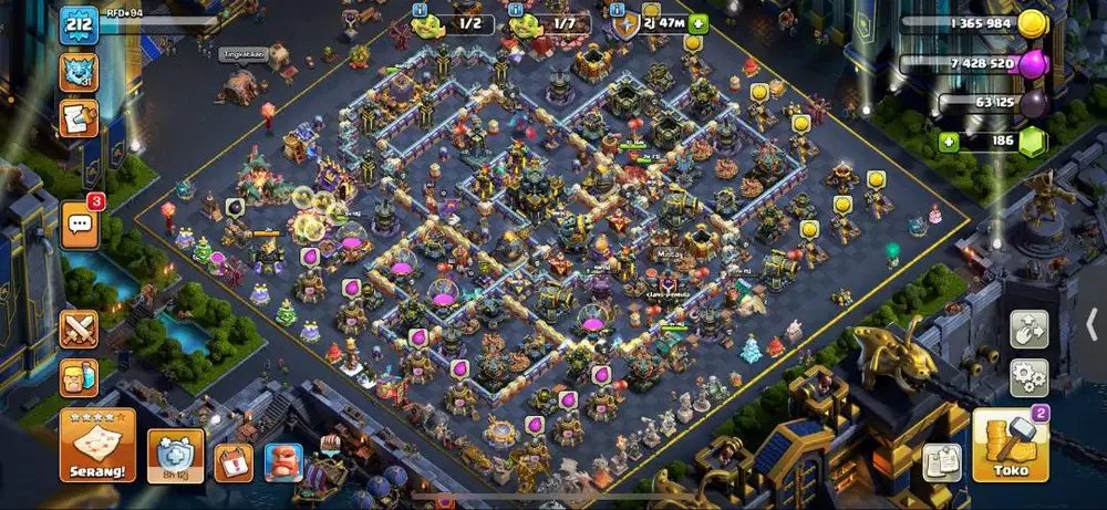 TH 17 Spek gacor