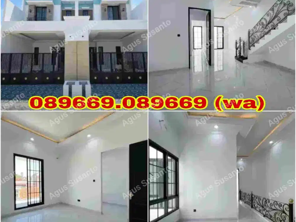NEW Rumah Babatan Pantai dkt Pakuwon Mulyosari Sutorejo