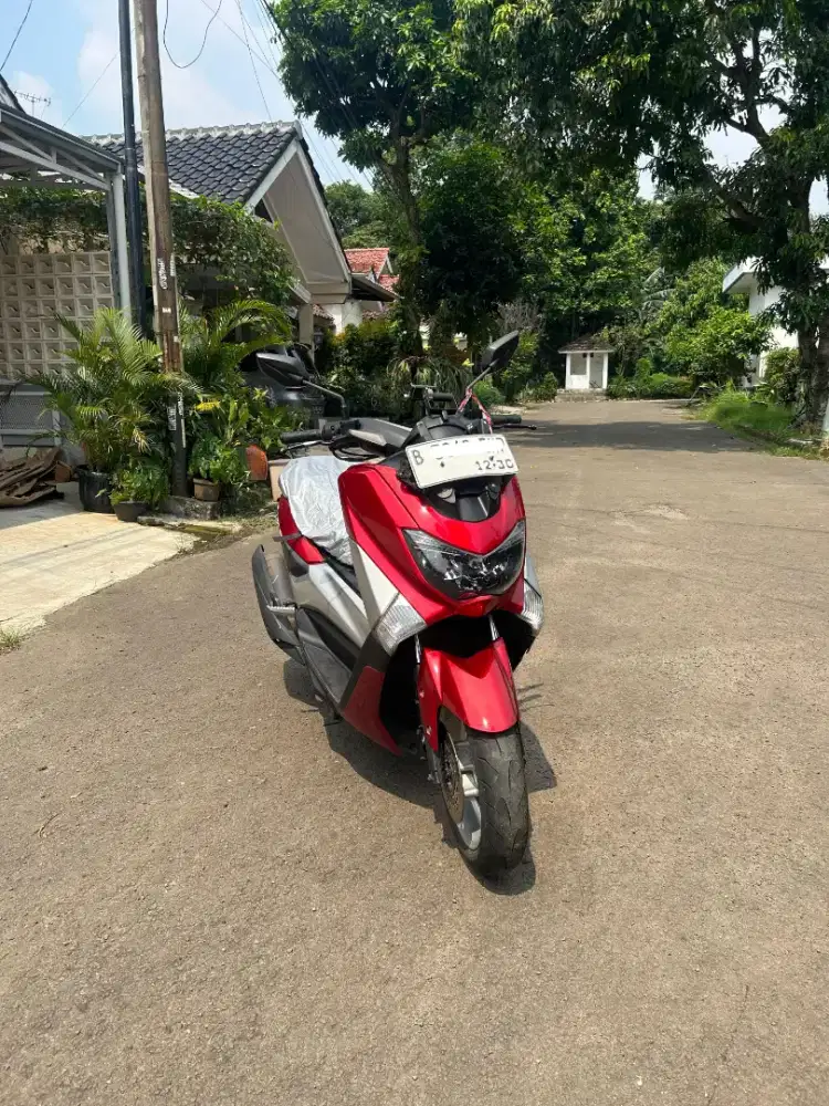 Yamaha NMAX 155 Th 2015 Merah