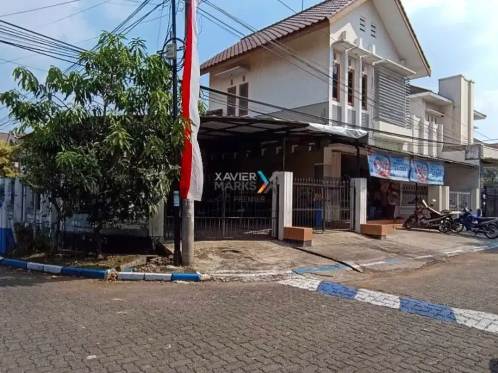 Dijual Rumah Lokasi Strategis Posisi Hook di PBI Araya, Blimbing Malang