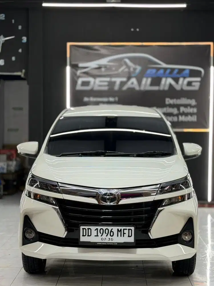 Avanza G manual 2021