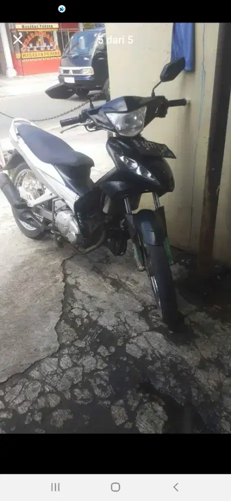 Jupiter mx 2006 surat komplit