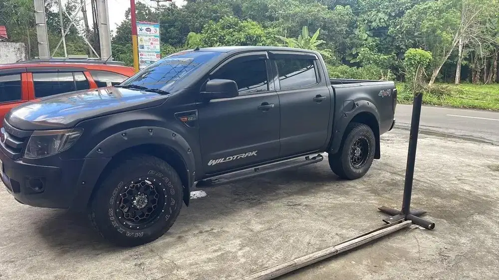 Ford ranger 2012