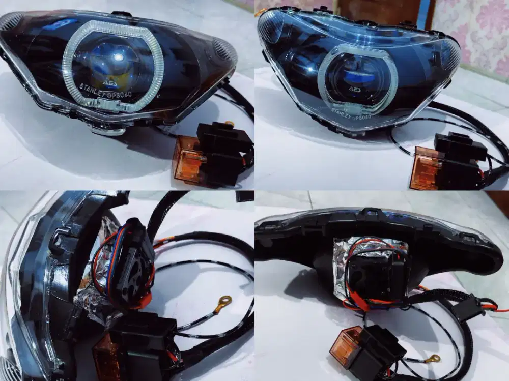 BILED MIO Sporty Smile 5tl AES NM-1, DOBEL LASER RGB FULLSET PNP