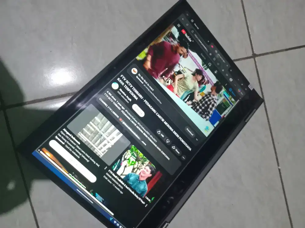 LENOVO THINKPAD X390 CORE I5 GEN 8 LAYAR SENTUH