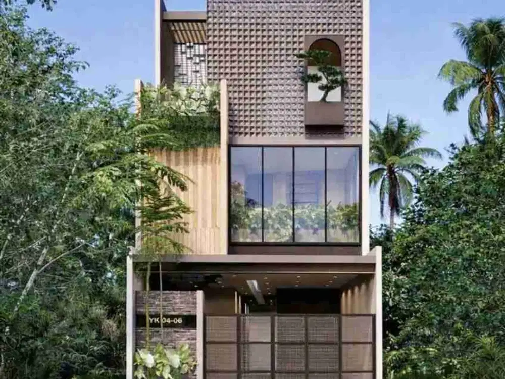 Area Marketable Kost Baru Gress On Progress 3 Lantai Di Griya Kebraon Surabaya