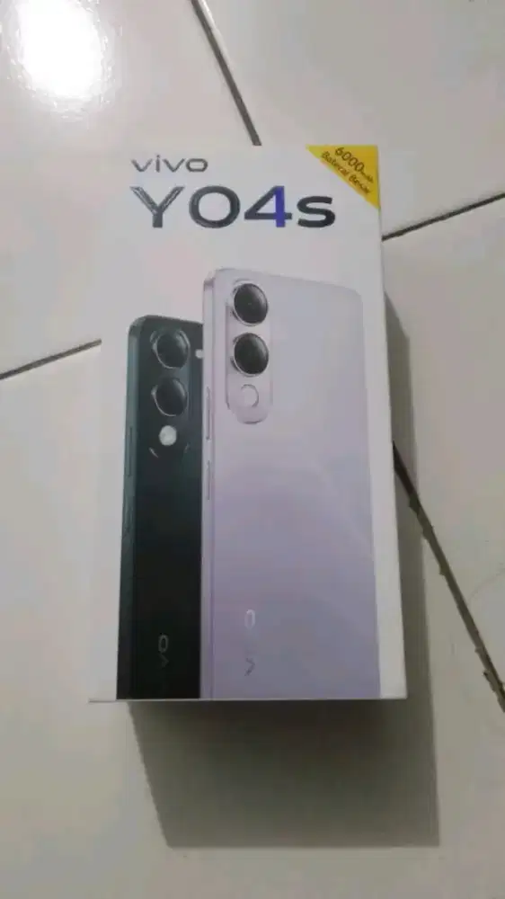 Hp Vivo y04s RAM 8